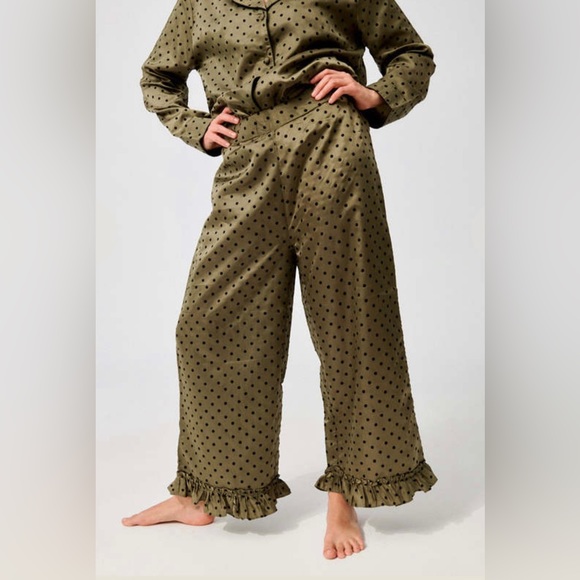 Batsheva Dot Pajama Set - Picture 8 of 11
